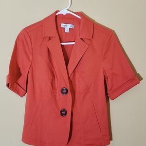 Cold water creek blazer size 4